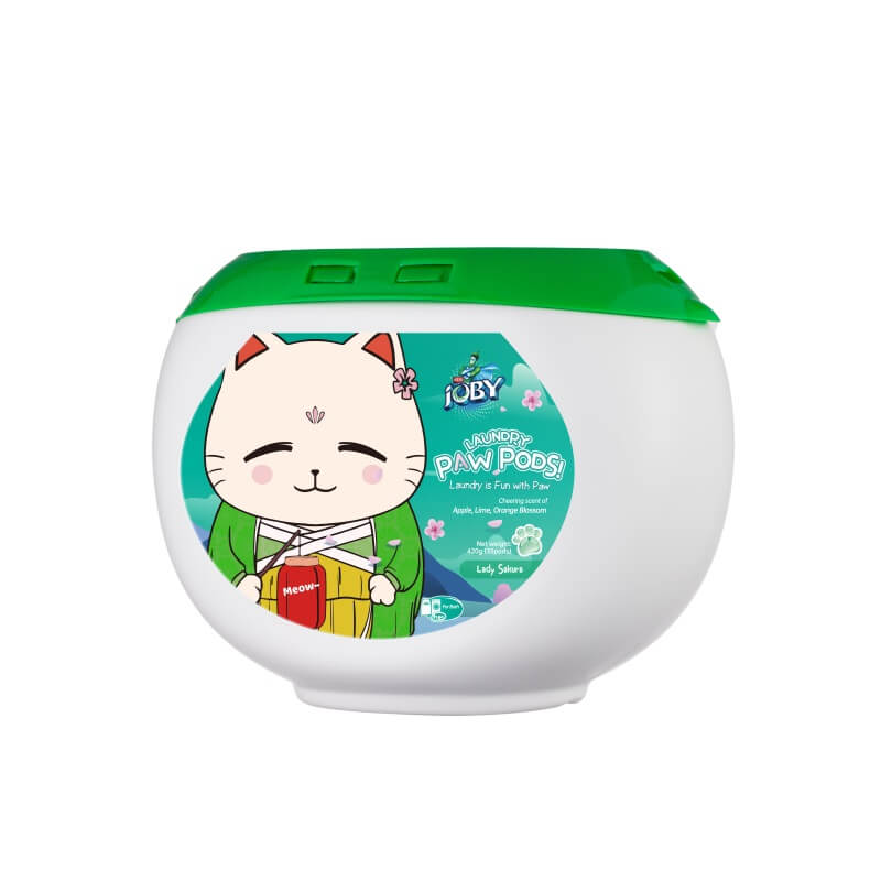 Lady Sakura Laundry Detergent Pods JOBY